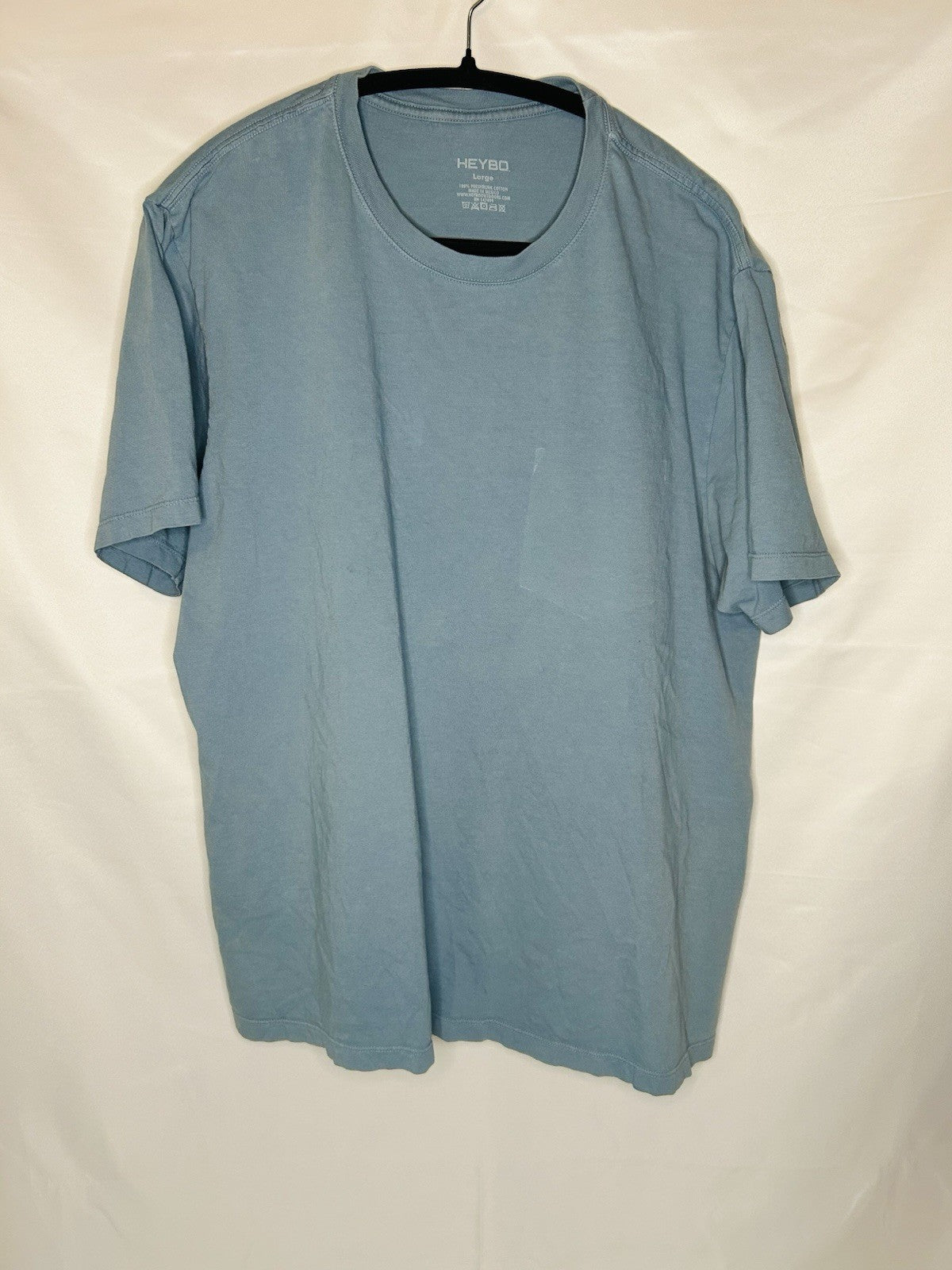 Heybo Topwater Lure Ring Spun T-Shirt - Men’s Large