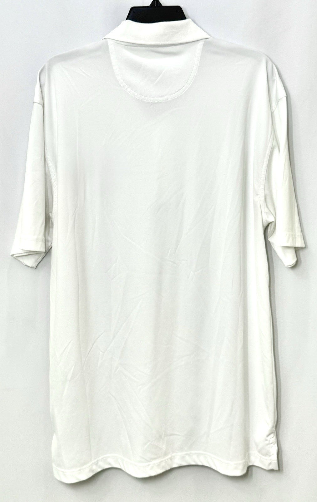 Oxford America Veri Cool Mens Large White Short Sleeve Golf Polo