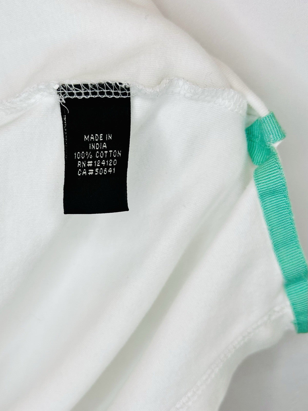 Alan Flusser Golf Shirt / White / Pearl Washed Cotton / Men’s L Large