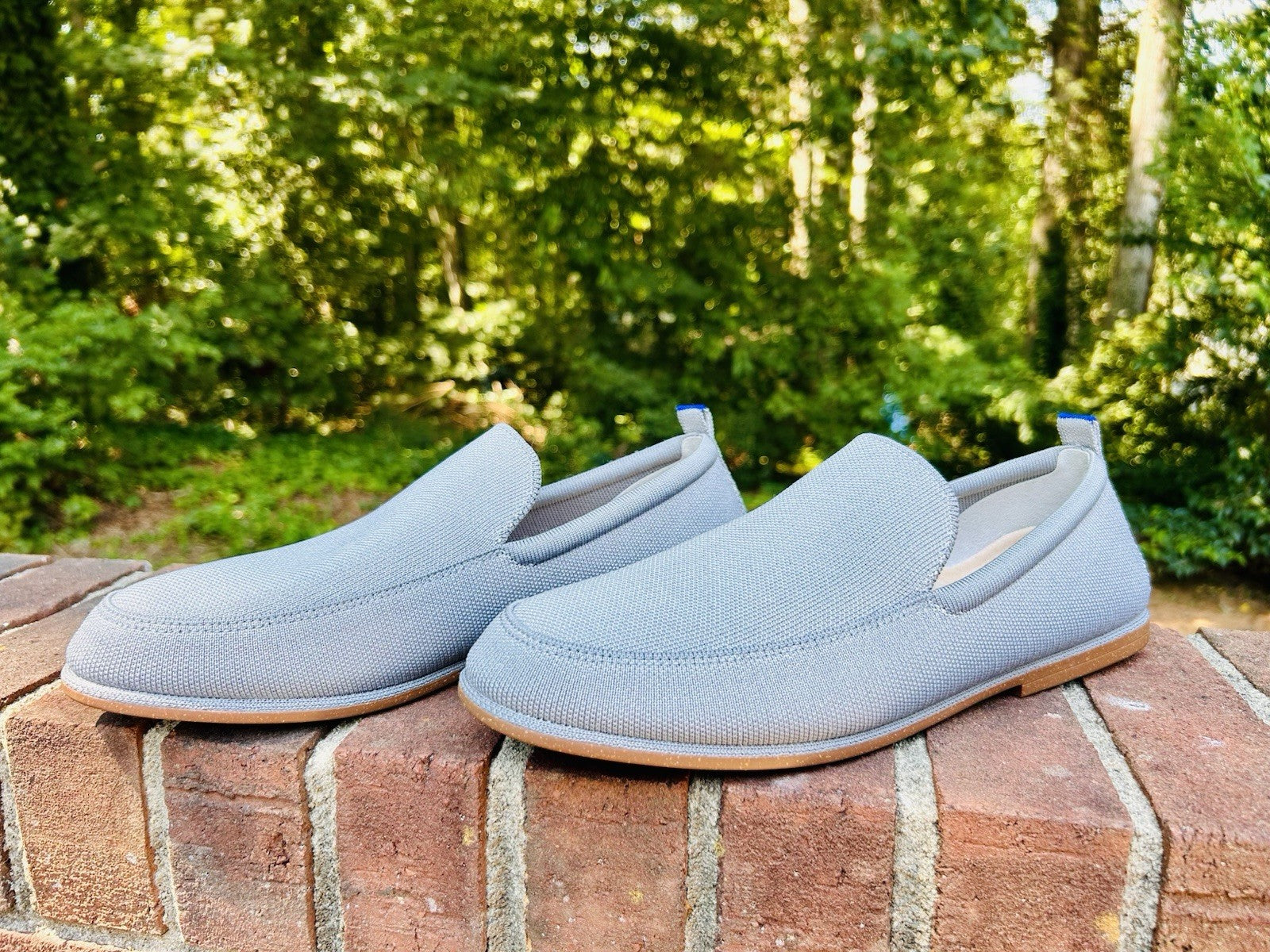 Rothy’s The Ravello Loafer Fog Grey Men’s Size 12 | Worn Once! | See Pics!!