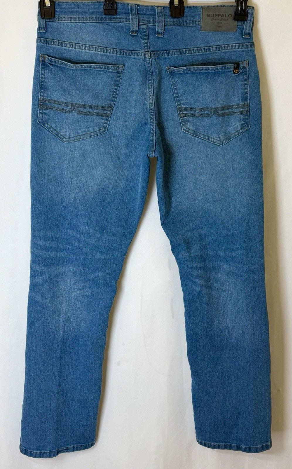 Buffalo David Bitton Men’s Slim Straight Stretch Evan-X Size 33x30 Jeans/Denim