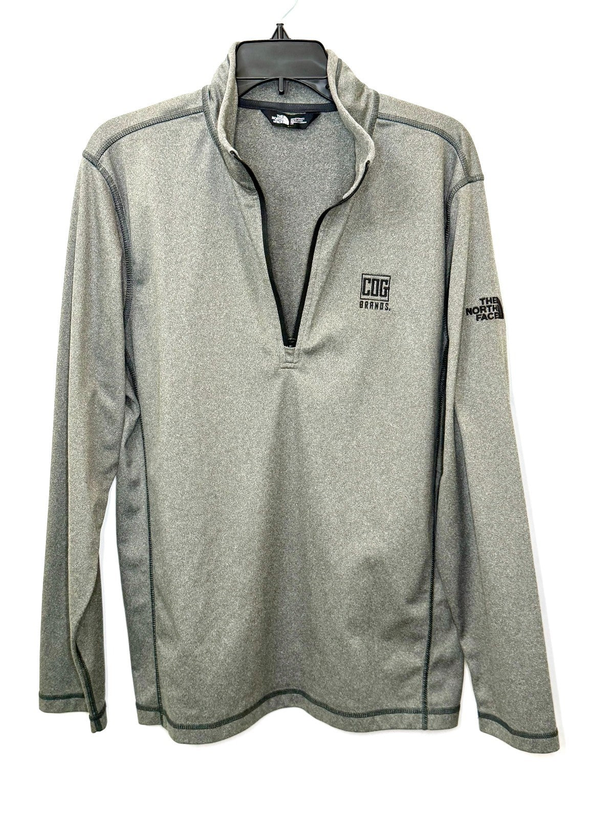 The North Face Men's Large Tech 1/4-Zip Fleece Pullover