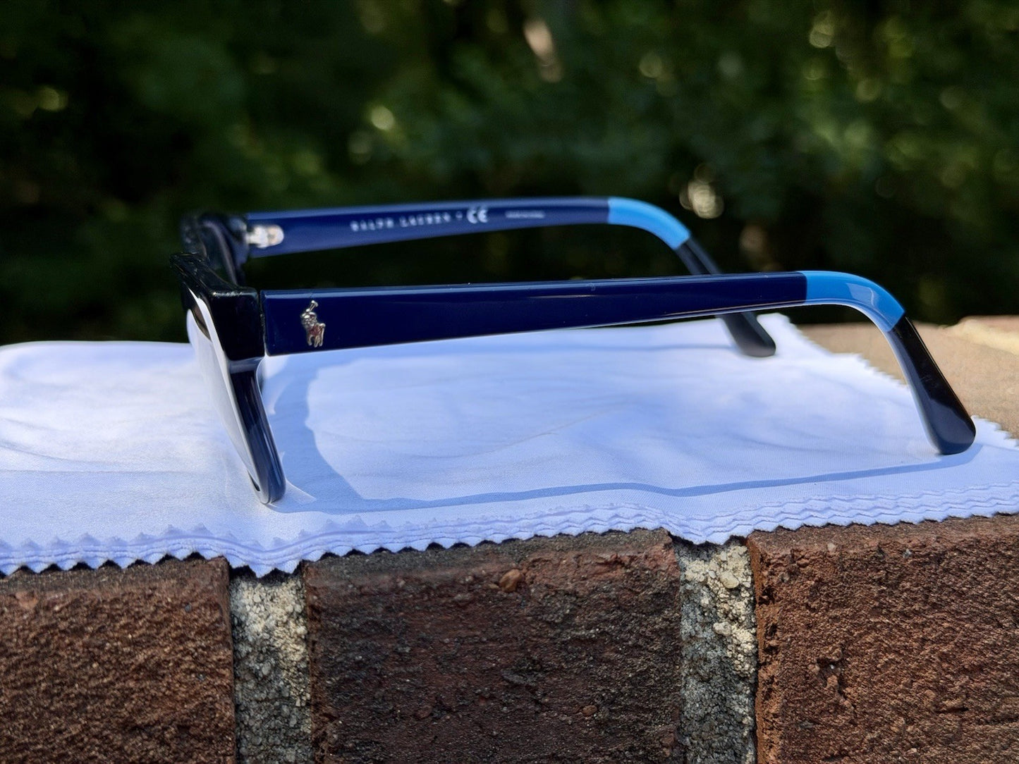 Polo Ralph Lauren PH 2148 5576 Navy Blue Clear Eyeglasses Frames 51-17 140