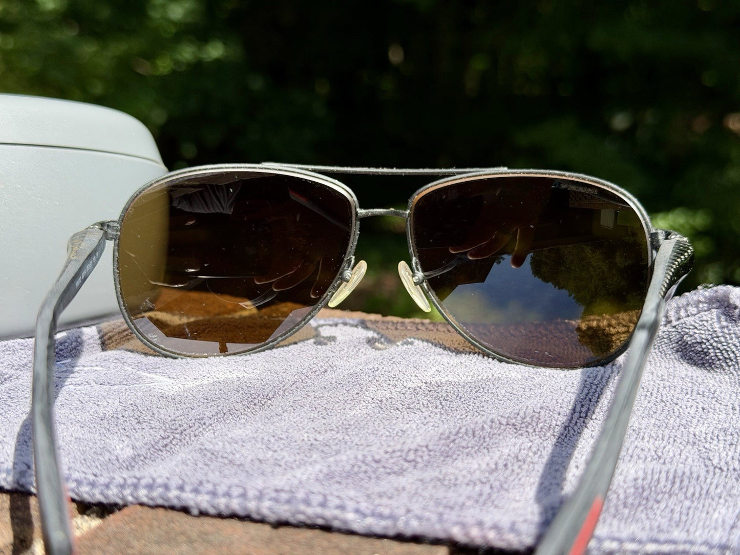 PRADA LINEA ROSSA 510S 7AX5W1 POLARIZED CARBON FIBER W/COA