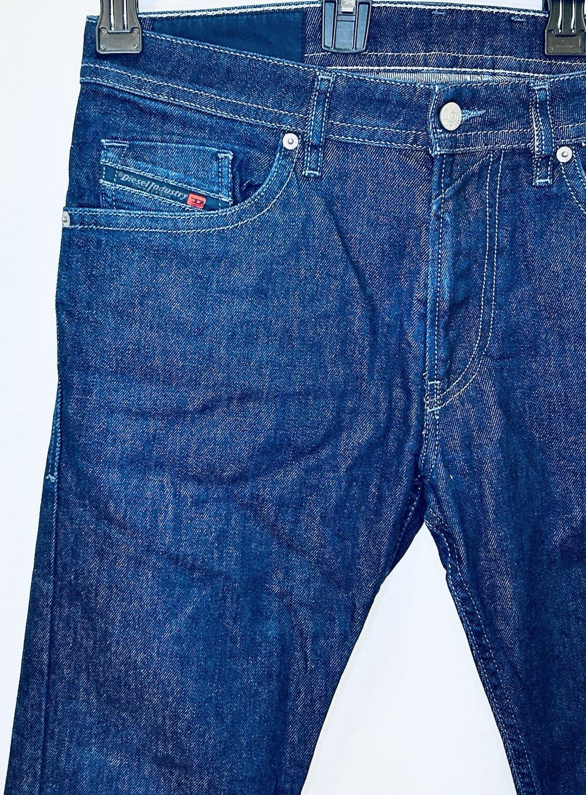 Diesel Jeans Thommer Men’s 32x30 Slim Skinny Fit Dark Wash | Slim | Skinny