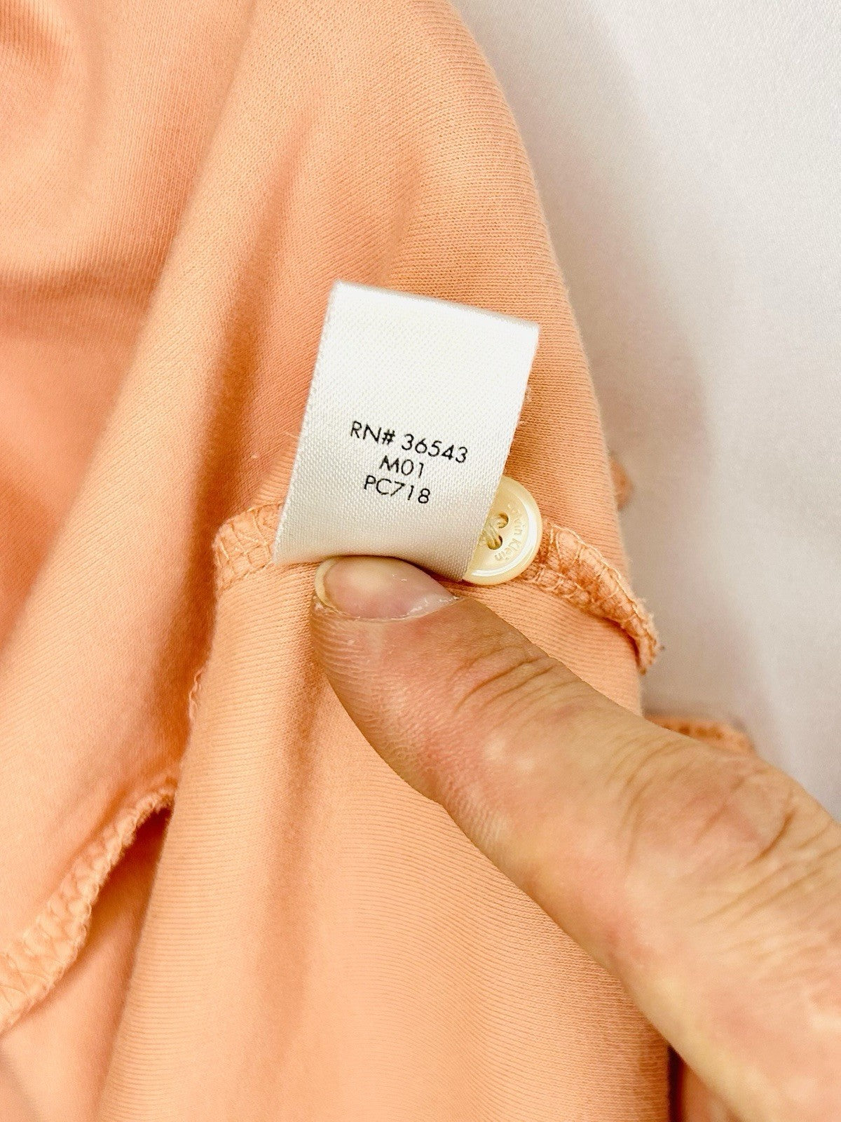 Calvin Klein Liquid Touch Golf Polo Shirt Men's L Large Short Sleeve Cotton