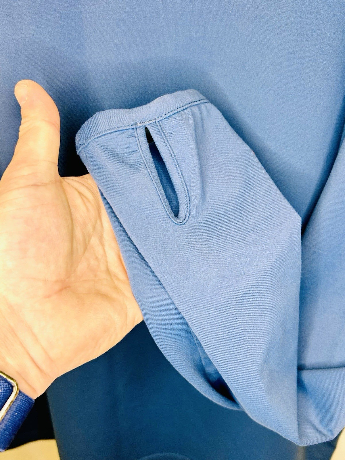 REI Co Op Mens XL Blue Lightweight Outdoor Stretch Pullover Blue