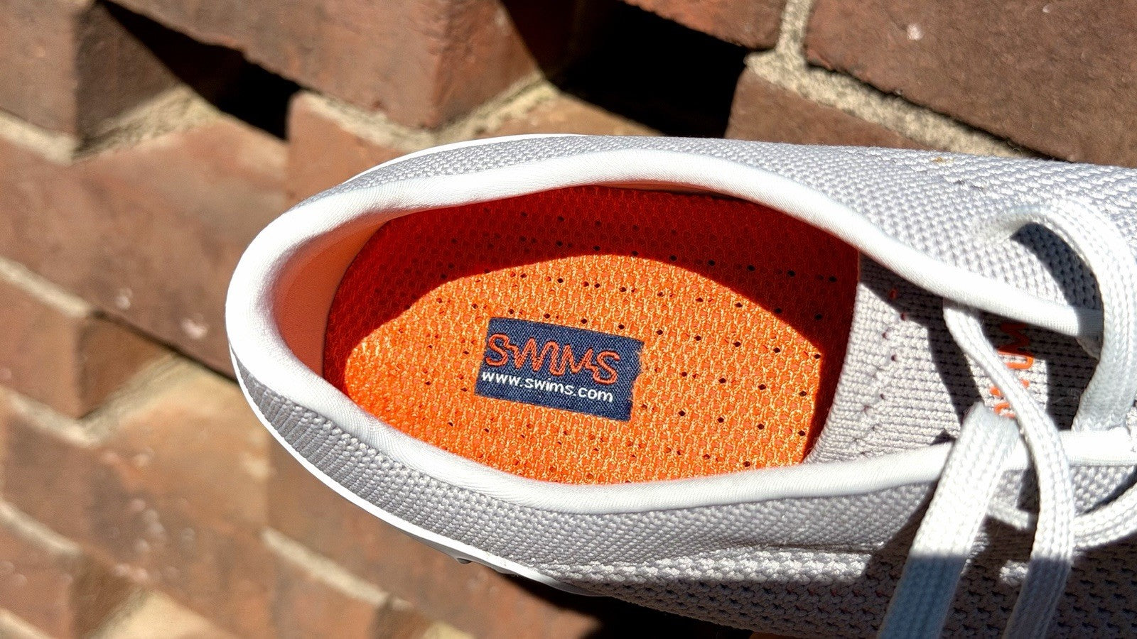 SWIMS Men’s Lightweight Breeze Tennis Sneakers Light Grey/ US 12 / Worn Once!!