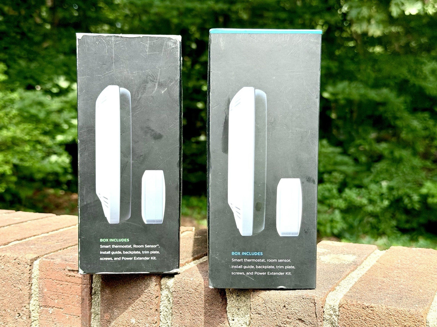 X2 Ecobee 4 Smart Thermostat with Built-in Alexa EB-STATE4-01 & Room Sensor