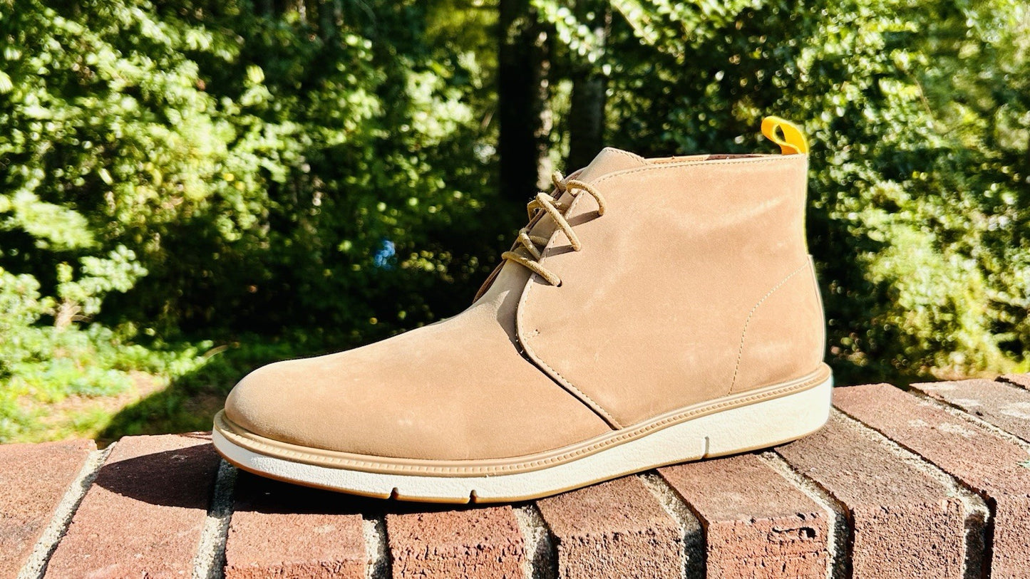 NIB Swims Motion Chukka/ Mens Size 12 / GAUCHO & SUPER LEMON / Waterproof