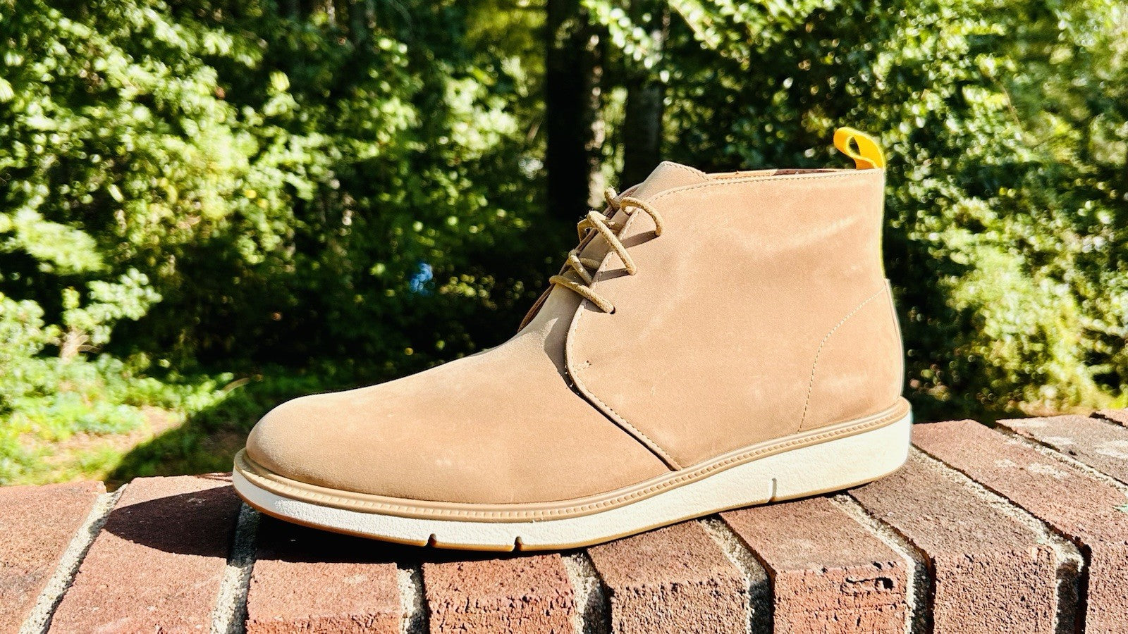 NIB Swims Motion Chukka/ Mens Size 12 / GAUCHO & SUPER LEMON / Waterproof