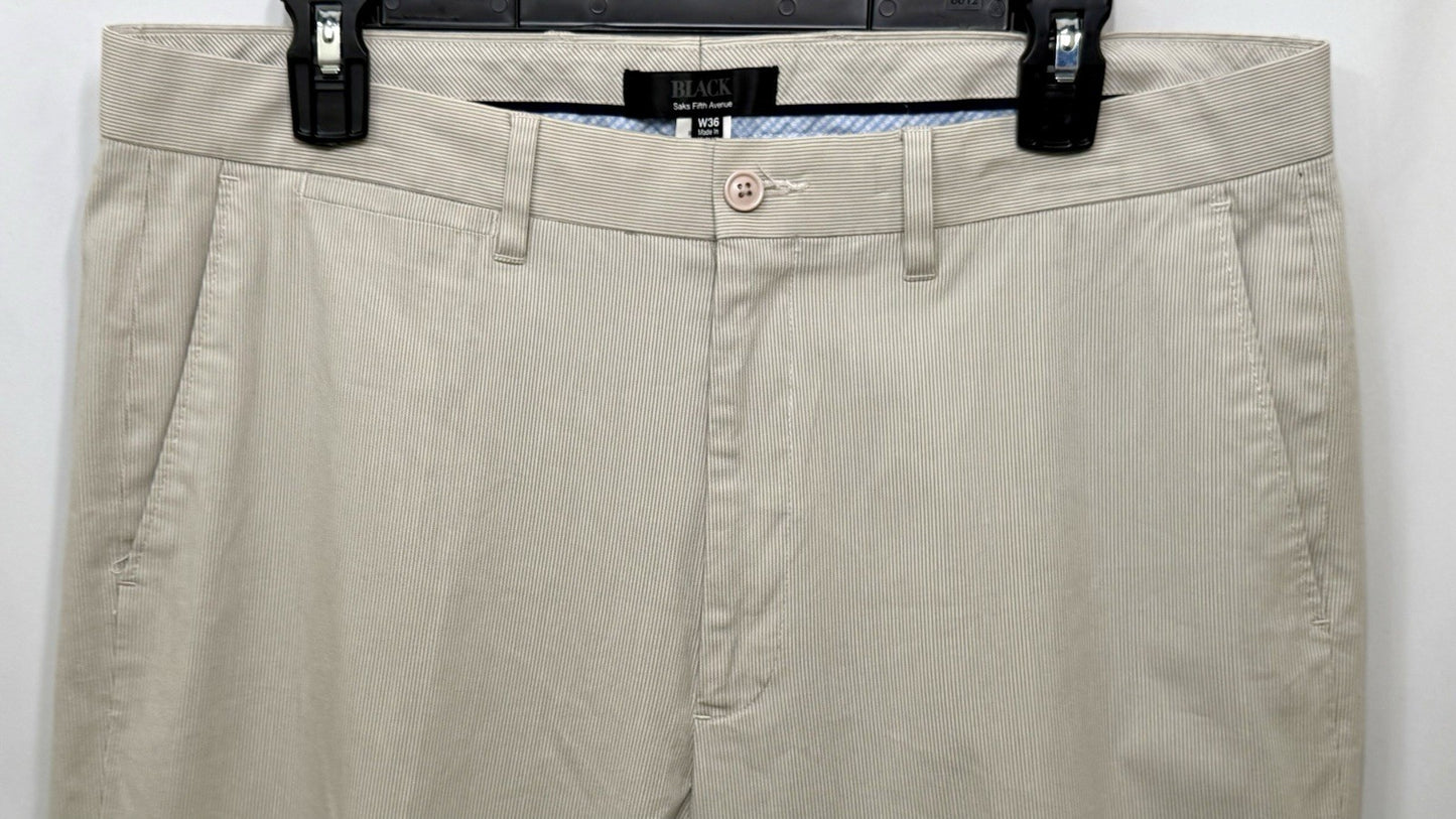 Saks 5th Ave Black Label Kent Tech Pants Size W36 (36x32)