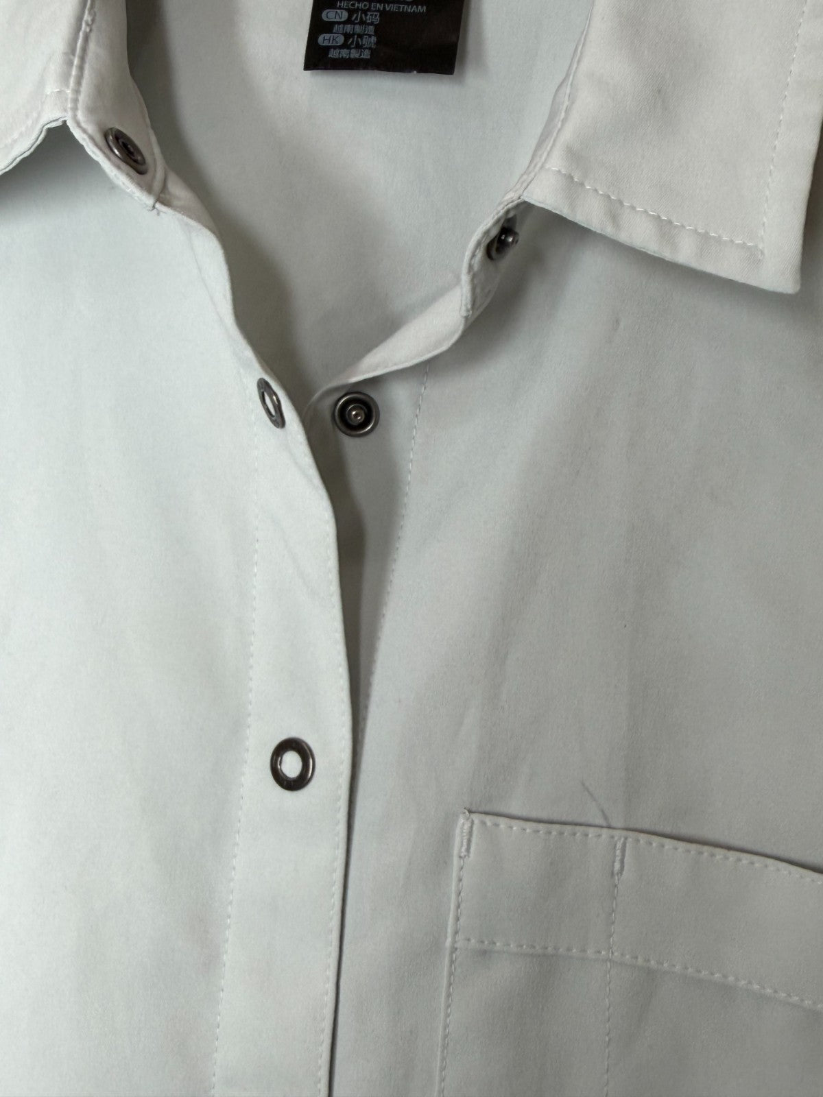 5.11 Tactical Men's Size Small Gray Freedom Flex Long Sleeve Button Up Shirt
