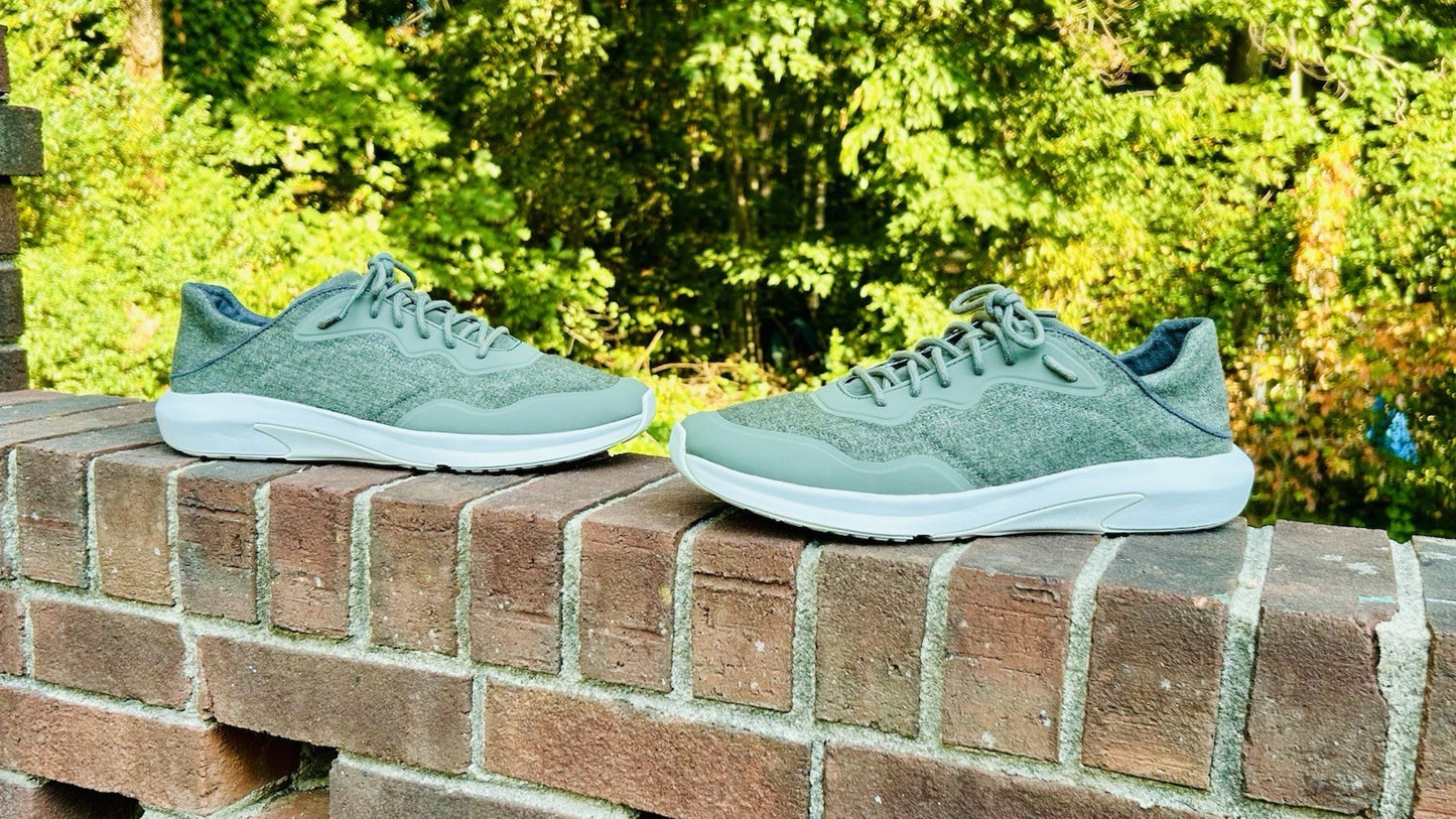 RARE!! NWOT OluKai Koheo Hulu / Dusty Olive  / Men Size 12 /  MSRP ($160)