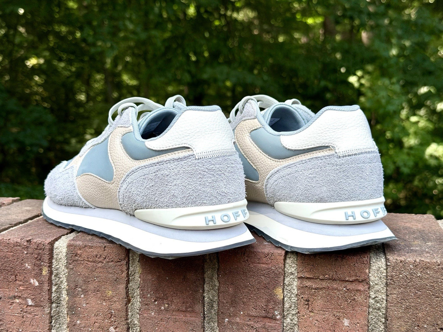 HOFF City Series Düsseldorf Men’s Size 12 Sneakers Grey Suede Worn Once $177 New
