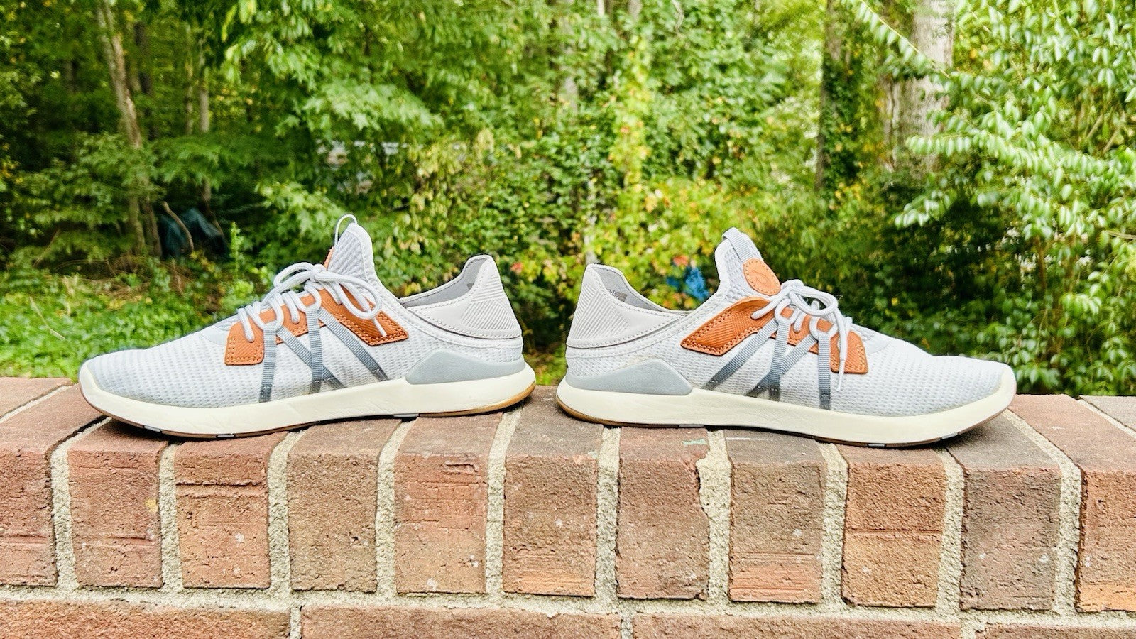 Olukai Mio Li Convertible Mesh Sneaker - Mist Grey/Poi - Men’s 10 - Retail $130