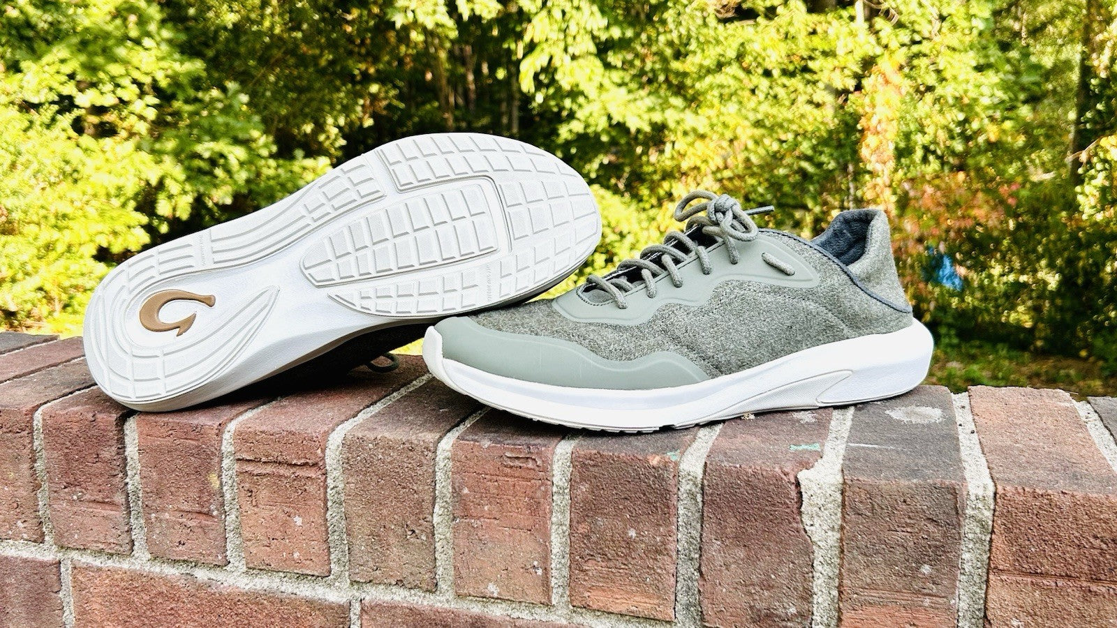 RARE!! NWOT OluKai Koheo Hulu / Dusty Olive  / Men Size 12 /  MSRP ($160)