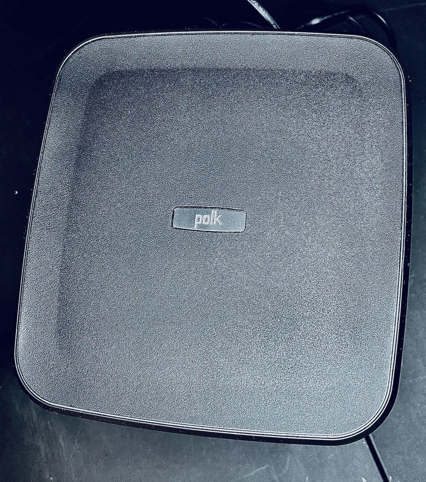 Polk-Audio Surroundbar 5000 Subwoofer Only Black Speaker - Powers On & Works!