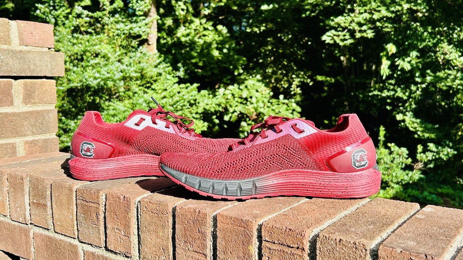 Under Armour HOVR Sonic 2 USC South Carolina Gamecocks / Men’s 12.5 / Worn Once!