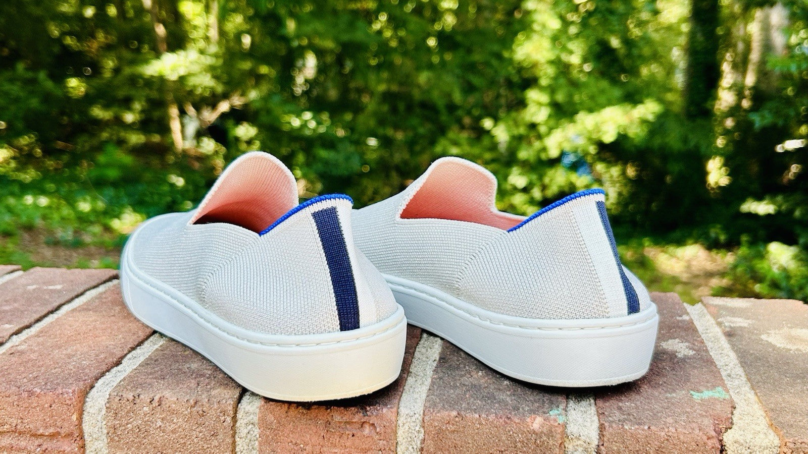 Rothy's Shoes The Original Casual Sneaker / Slip On Women's Size 7.5 / Khaki