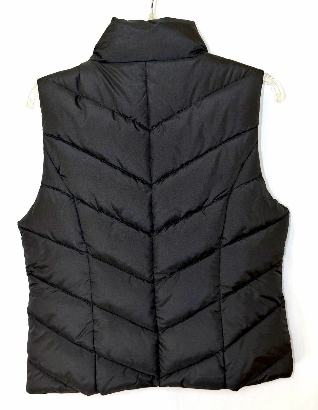 Cole Haan Signature Chevron Quilted Vest / Women’s Medium / Black / Puffer Vest