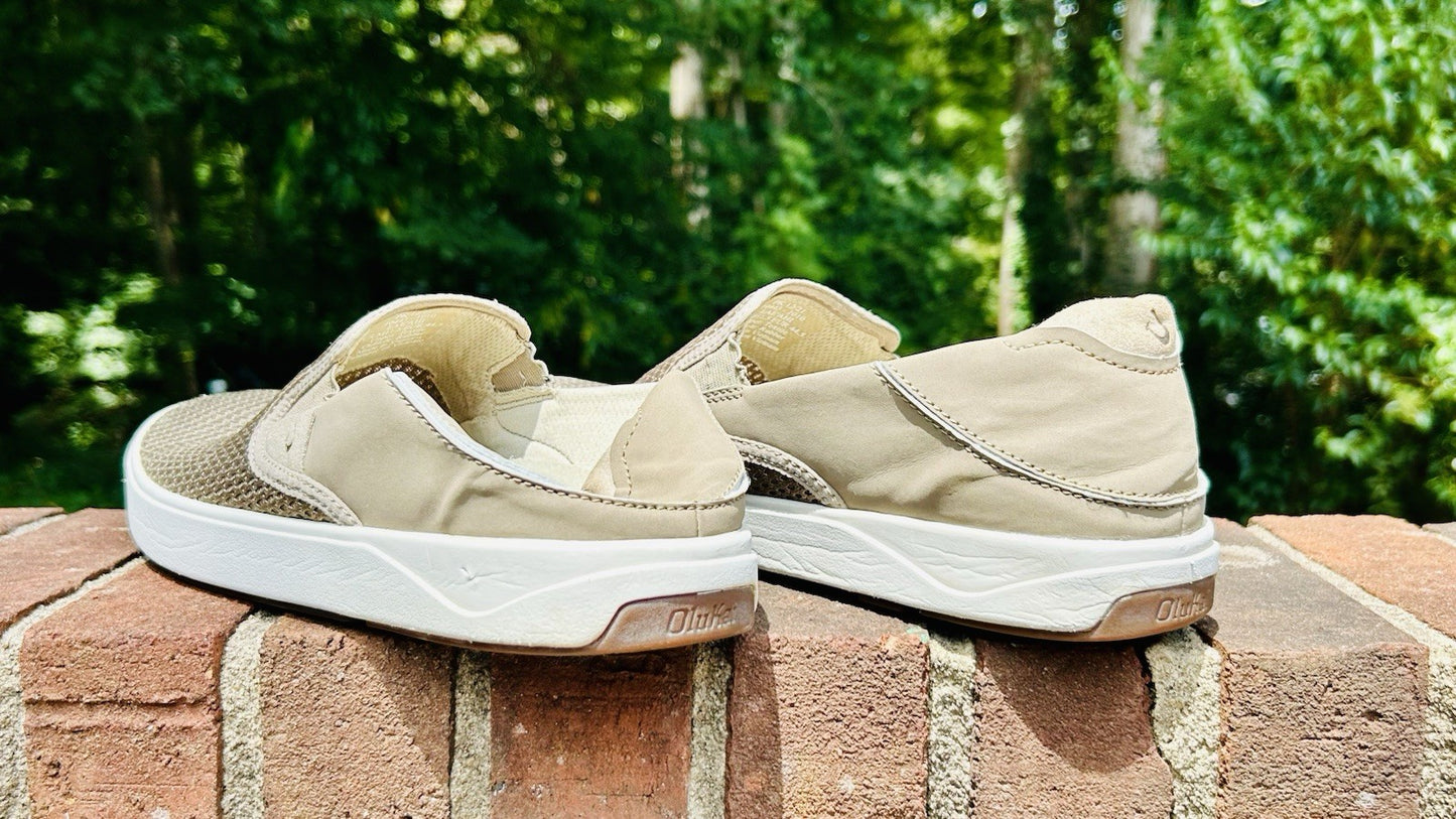 OluKai Lae'ahi Slip-On Shoes / Men’s Size 11.5 / Very Lightly Used / See Pics!!!