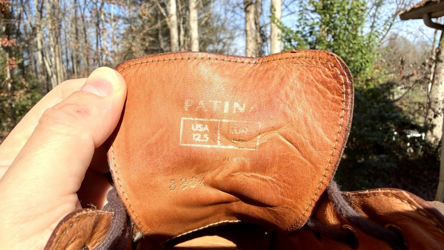 Patina Royale Boots | Portland Leather | Men’s Size 12.5 | PRICE REDUCED TO MOVE