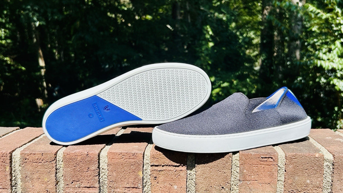 Rothy's Shoes The Original Casual Sneaker / Slip On Women's Size 10 / Black