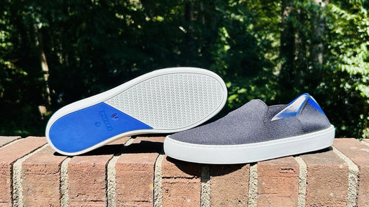 Rothy's Shoes The Original Casual Sneaker / Slip On Women's Size 10 / Black