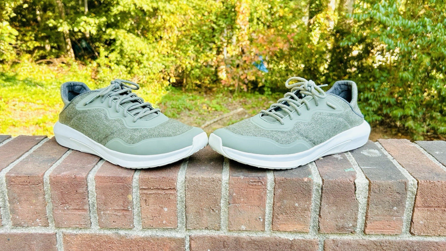 RARE!! NWOT OluKai Koheo Hulu / Dusty Olive  / Men Size 12 /  MSRP ($160)