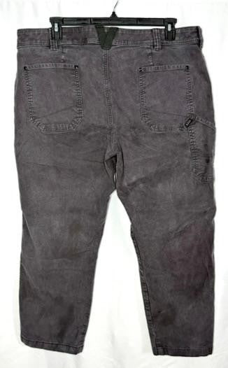 5.11 Tactical Mens Pants 42x30 Gray Canvas Utility Cargo Workwear Outdoor