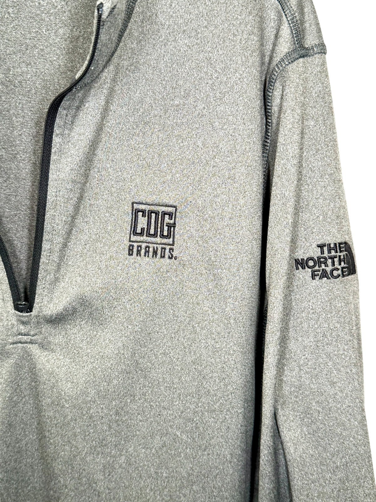 The North Face Men's Large Tech 1/4-Zip Fleece Pullover