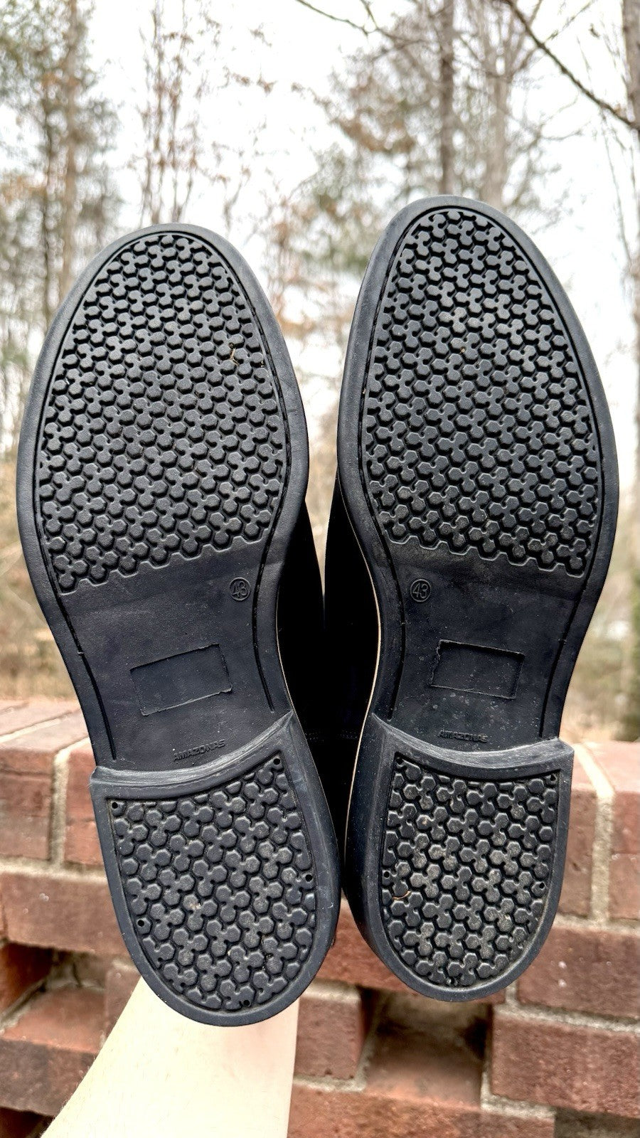 De Wolf Black Suede Chelsea Boots Men’s Size 11.5 / Worn Twice