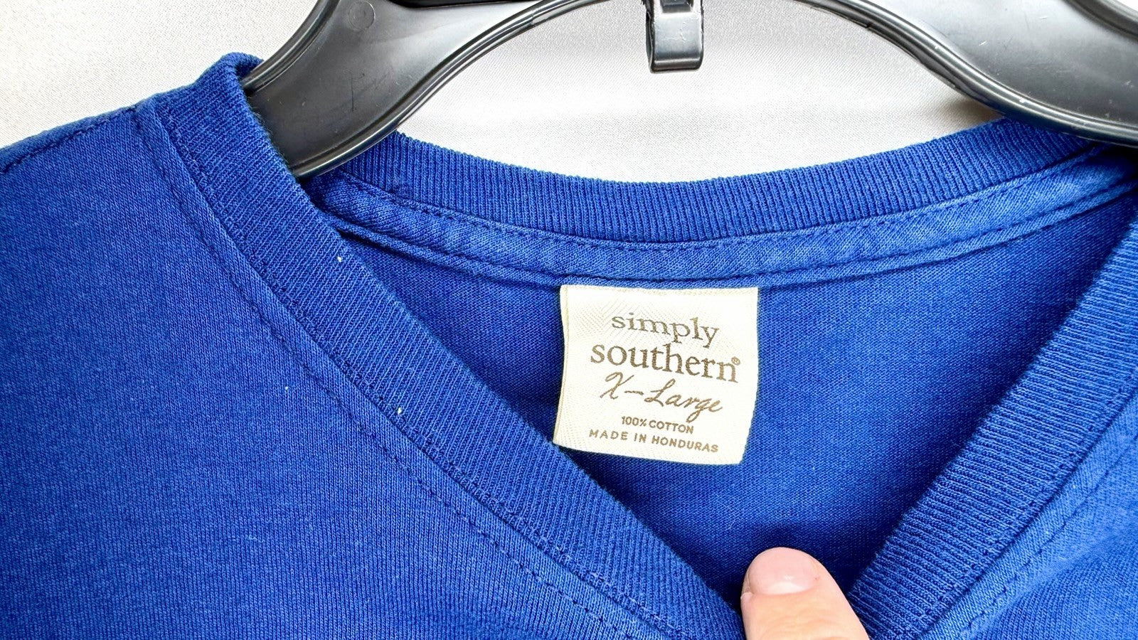 Simply Southern "Hey I Found Your Nose, It Was in My Business" Elephant Size XL