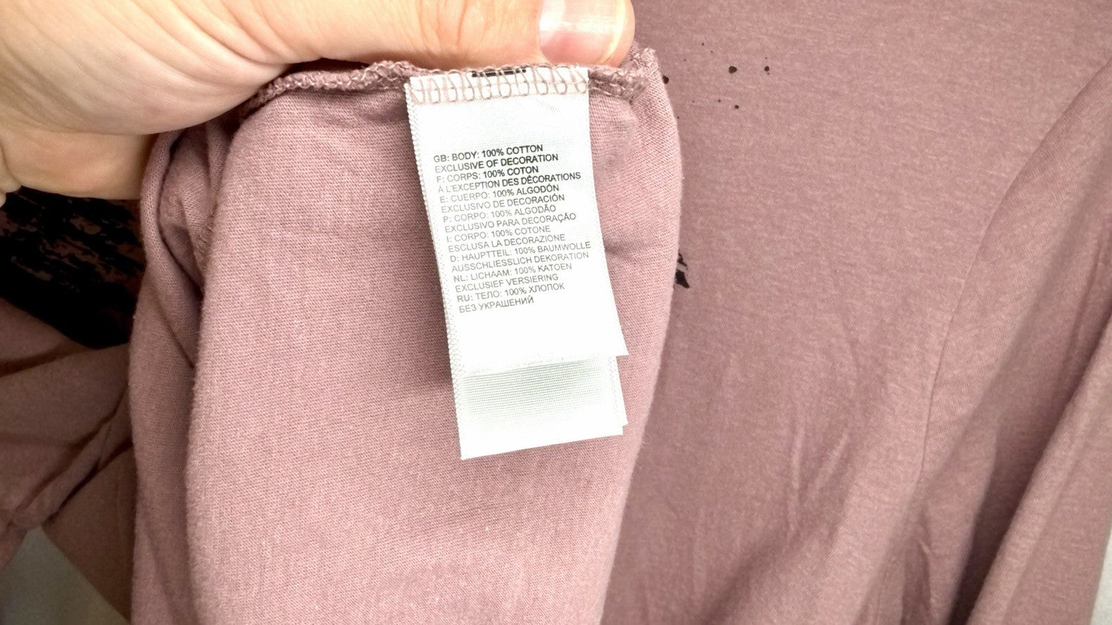 The North Face Women’s Long Sleeve Snowy Mountain Tee