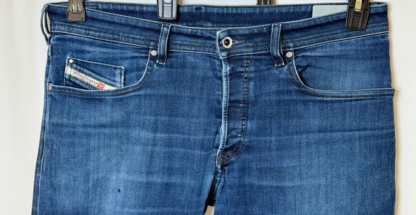 DIESEL Buster Slim Tapered Jeans Men's 36x32