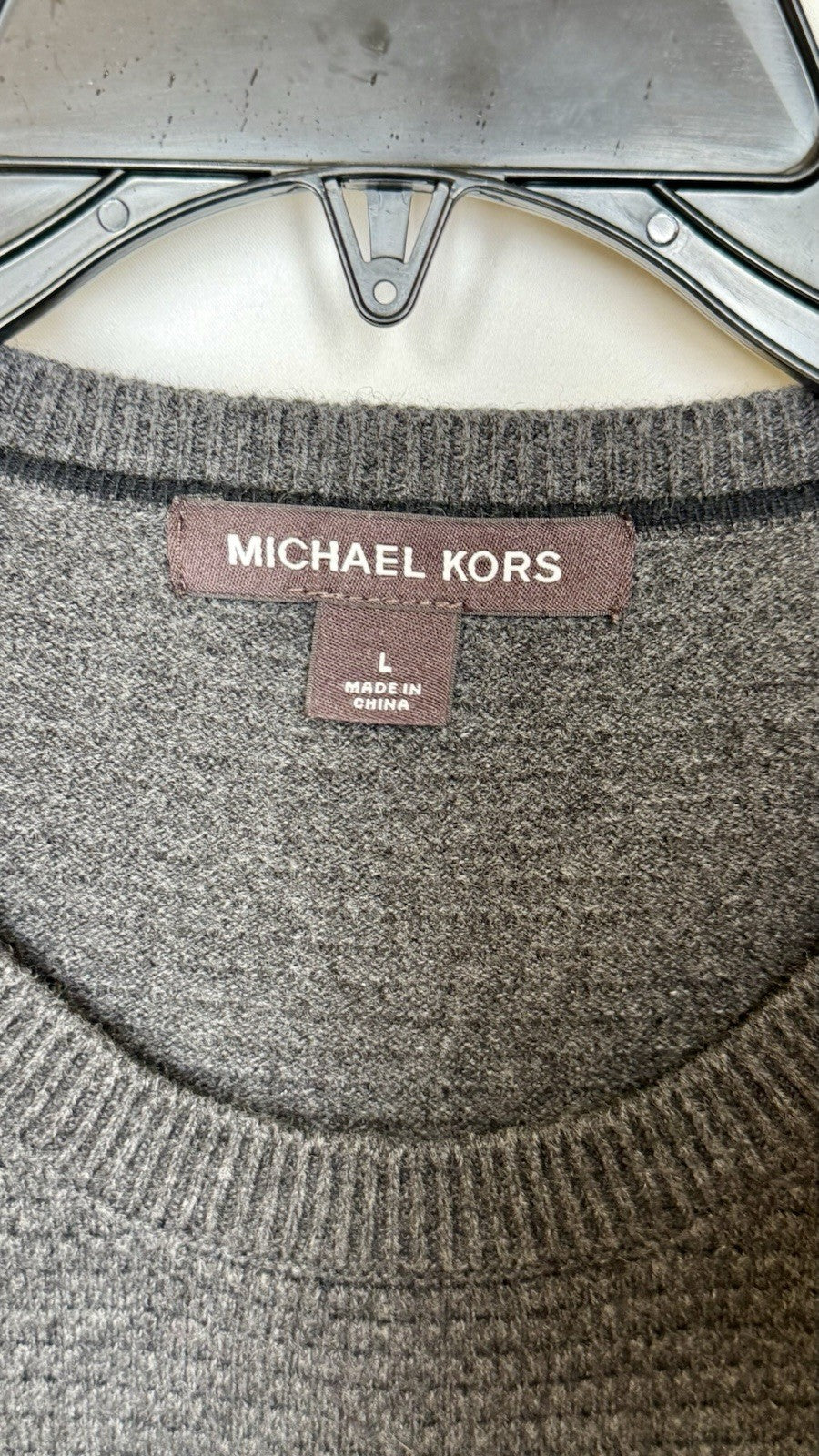 Michael Kors Men's Cotton Sweater Size Large