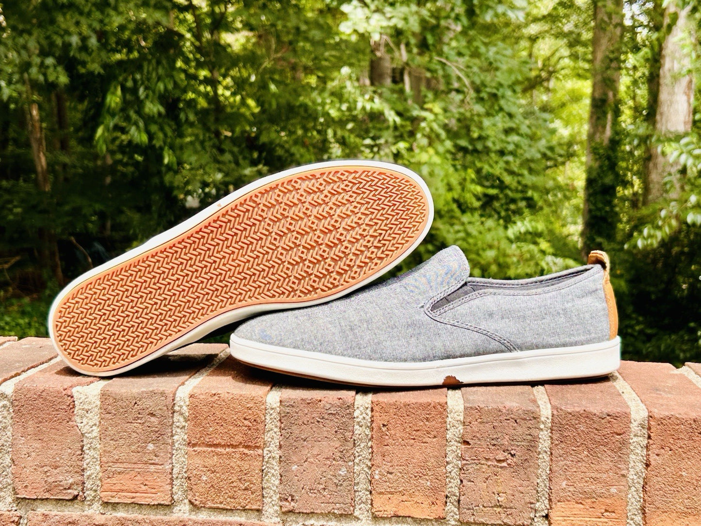 Steve Madden FELIX Casual Loafer Shoe Dark Grey MENS Size 12