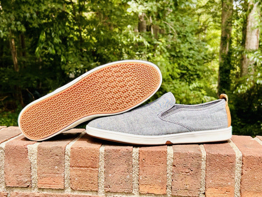 Steve Madden FELIX Casual Loafer Shoe Dark Grey MENS Size 12