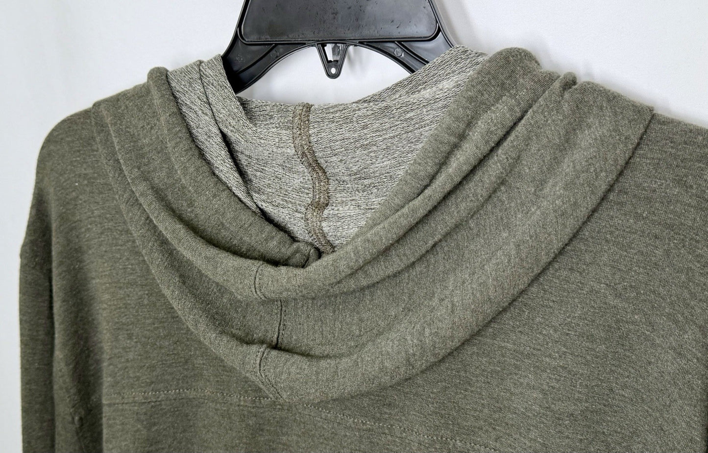Gerry Men’s Hoodie Rayon Sweatshirt Size XL Olive Green Long Sleeve Pocket