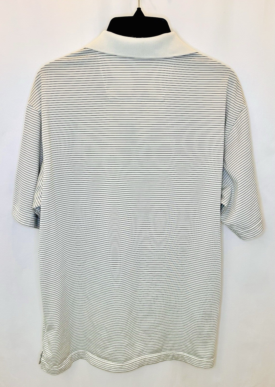 Antigua SZ L Large Mens Icon Desert Dry Xtra-Lite Golf Polo Shirt/The Golf Club