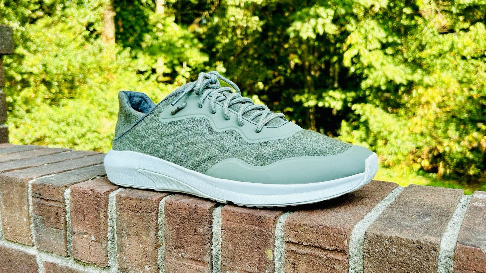 RARE!! NWOT OluKai Koheo Hulu / Dusty Olive  / Men Size 12 /  MSRP ($160)