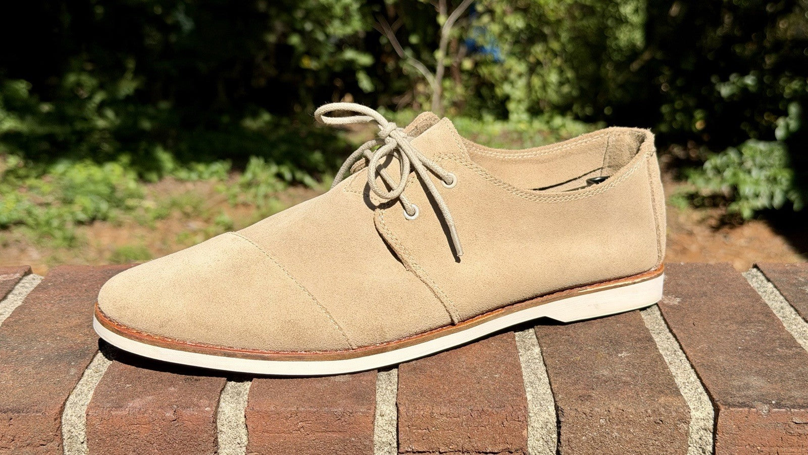 Toms’s Hensley / Size 10.5 / Birch Nubuck /Lace Up / Casual / Career / Shoes