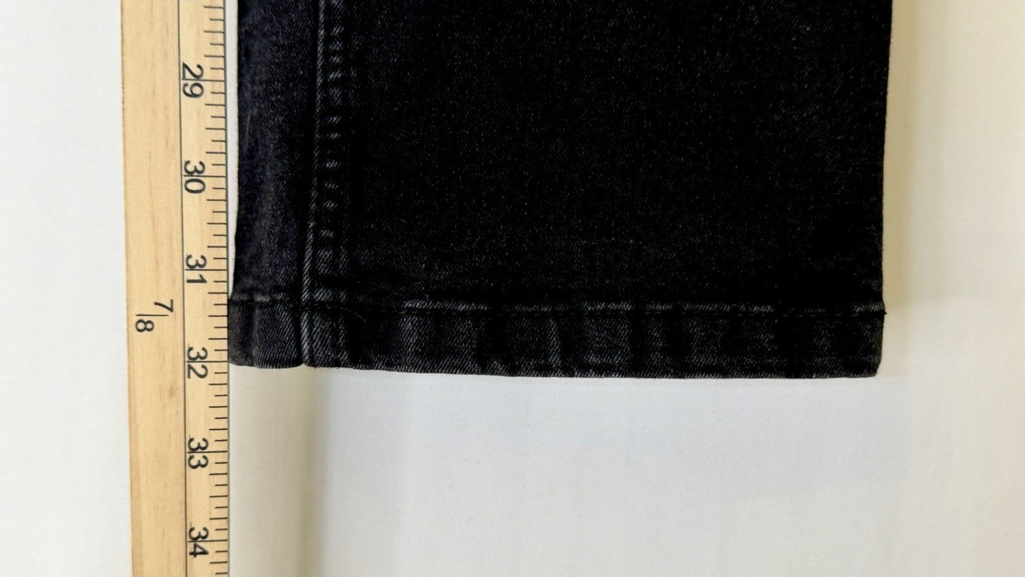 Artful Rebel Jeans Mens 34x32 Black Jax Slim Fit Straight Leg Stretch NWOT