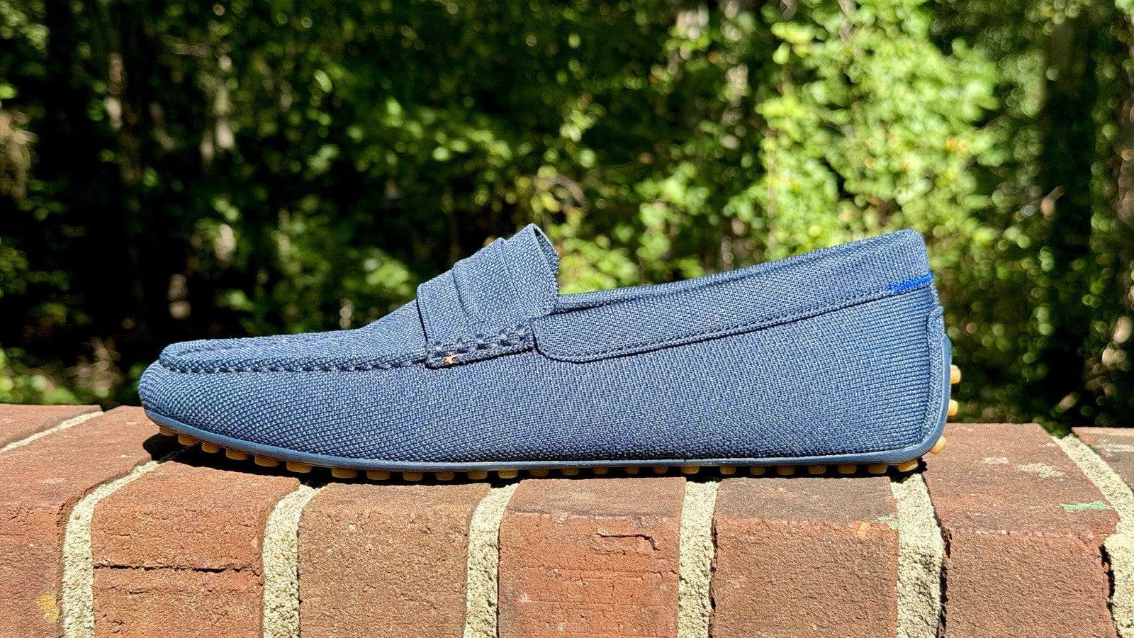 Rothy's Men’s Size 11 The Driving Loafer Navy New Rare $189 Retail