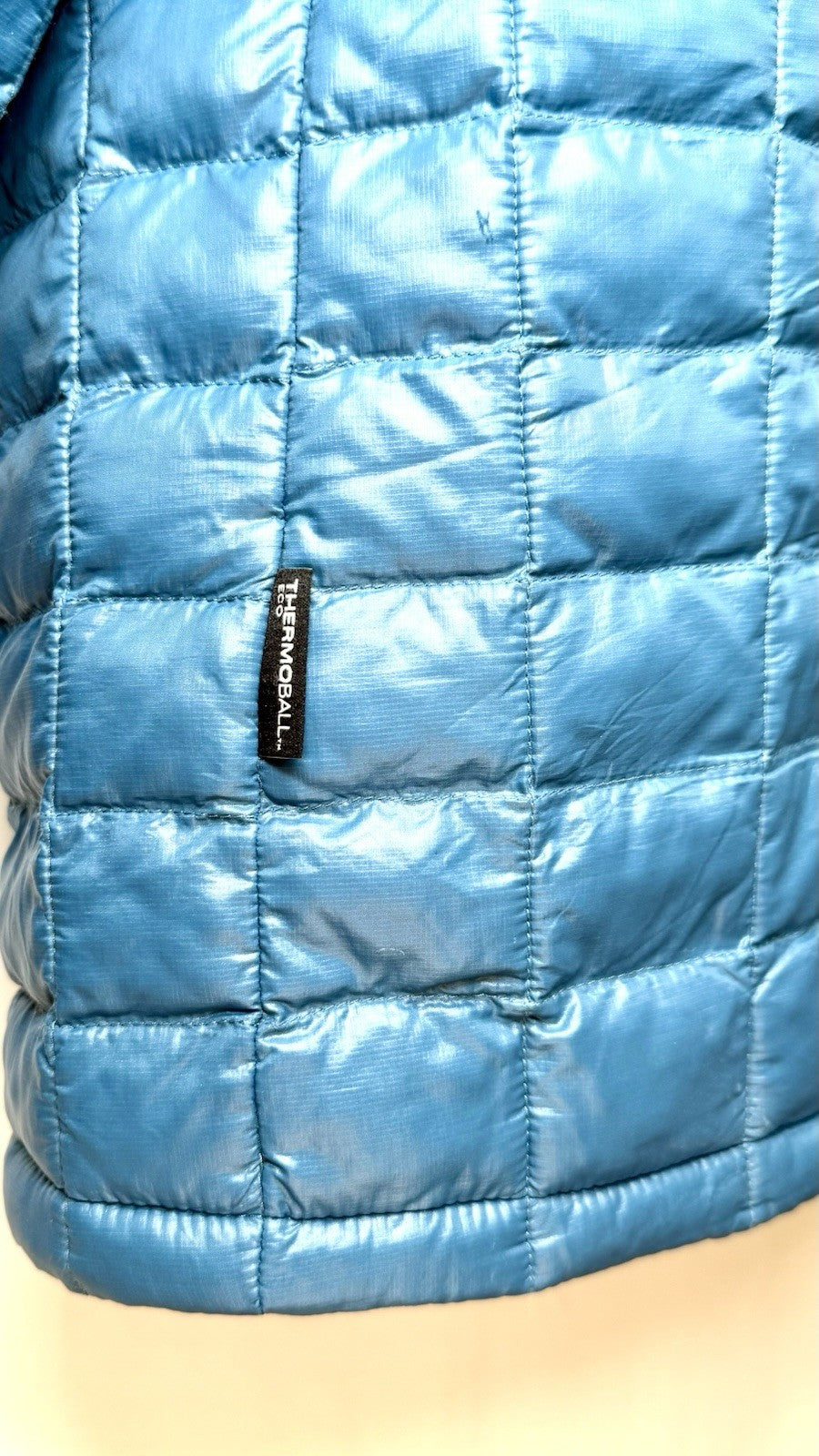 The North Face Men's THERMOBALL Jacket (Dusk Blue) NF0A8D1P-B0M