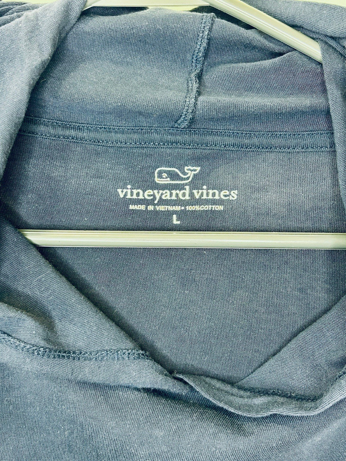 Vineyard Vines & Chicago Cubs Men’s Large Blue Hoodie