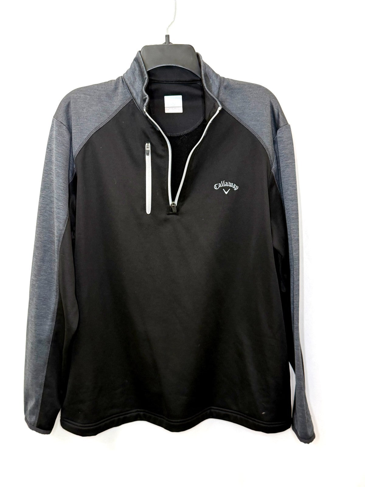 Callaway Men's Size M Quarter-Zip Performance Golf Pullover (Model SA4520)