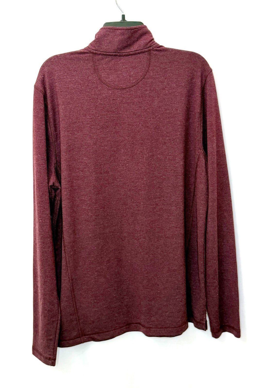Orvis Men's Med Classic Collection French Terry Quarter-Zip Pullover Sweatshirt