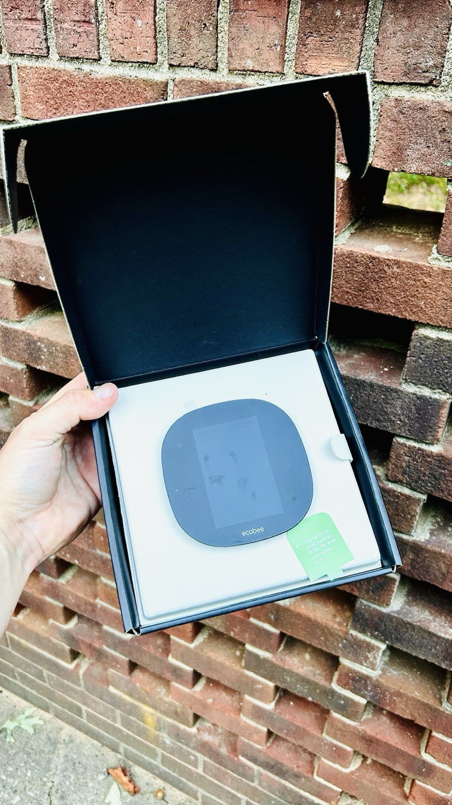 New In Box ecobee3 lite Smart Thermostat - Black (EB-STATE3LT-02)